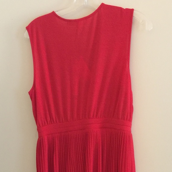 Anthropologie Tracy Reese Pleated Midi Dress - Picture 7 of 9